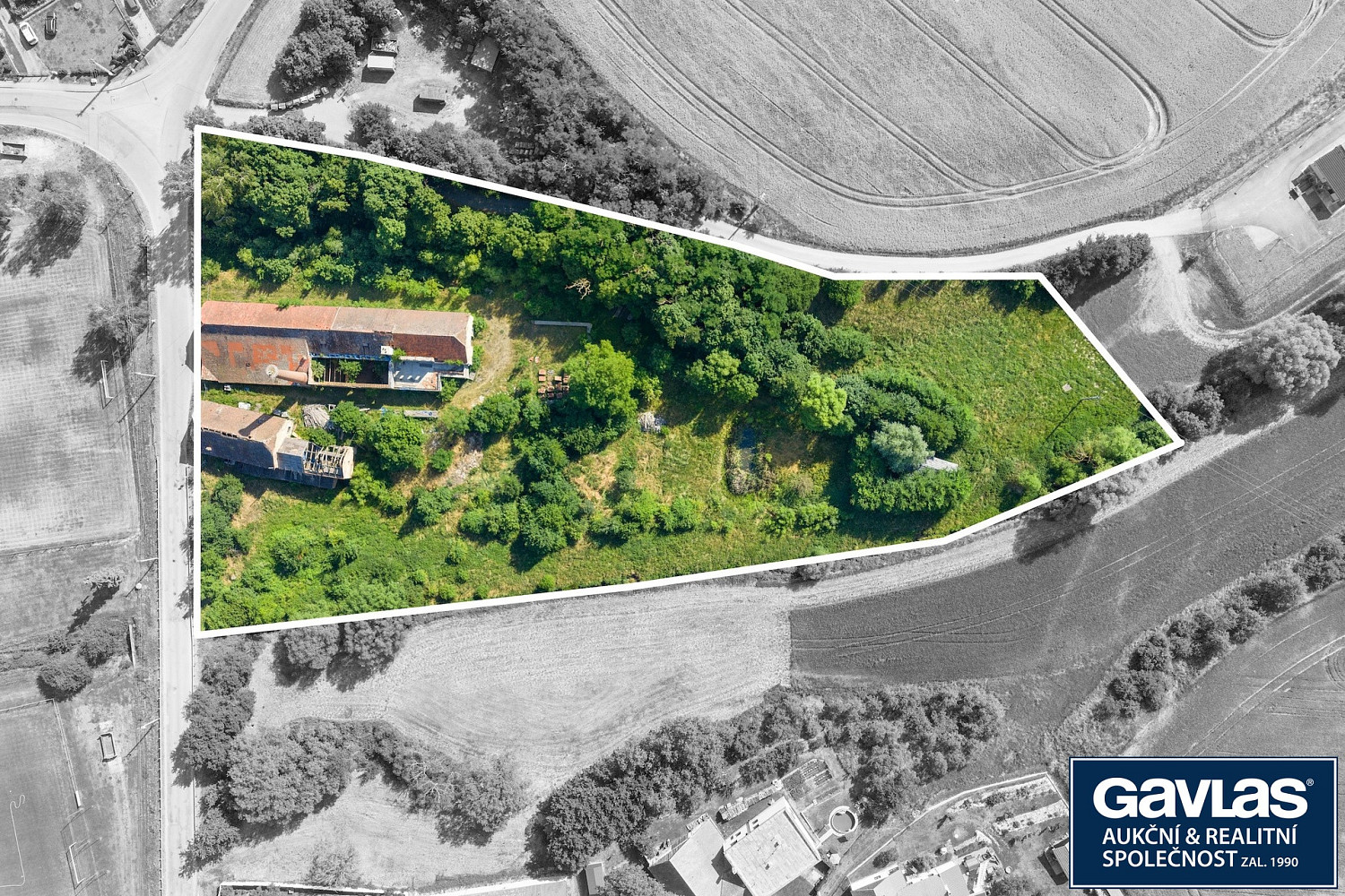 Prodej komerčního pozemku 12 765 m²