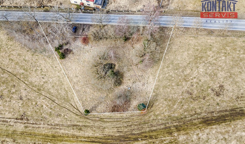 Prodej stavebního pozemku 1 821 m², Horní Planá – náhled fotky 3