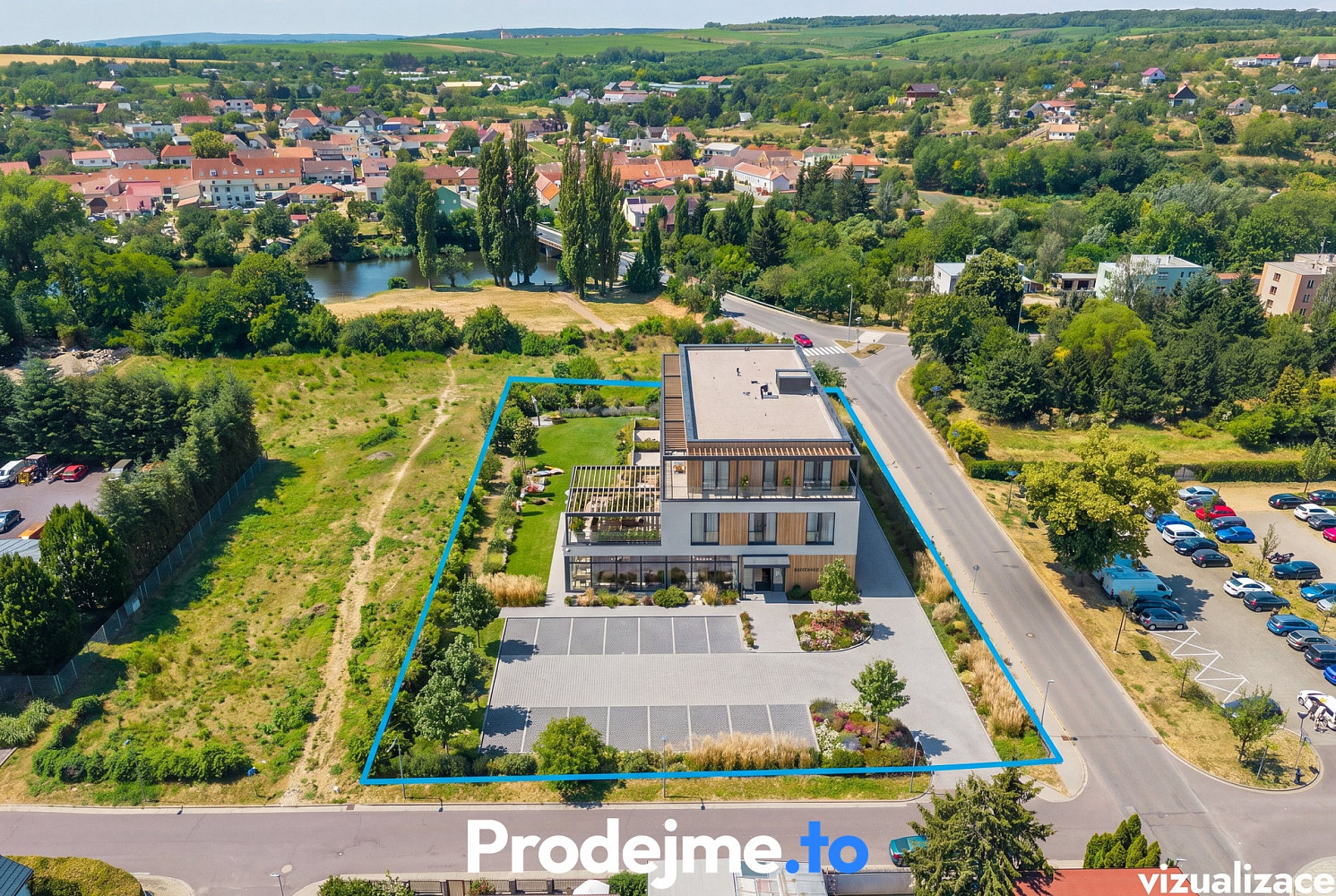 Prodej skladovacích prostor 3 833 m² – fotografie 2