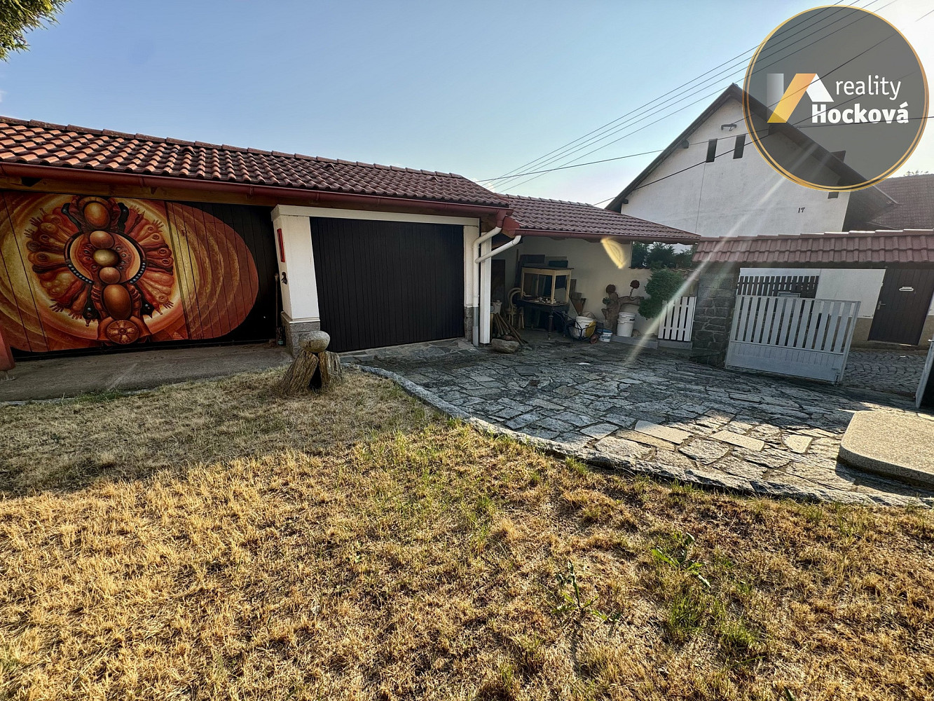 Dům – Krhanice, okres Benešov – pohled 3