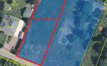 Prodej stavebního pozemku 1 496 m², Petrovská, Vikýřovice, okres Šumperk