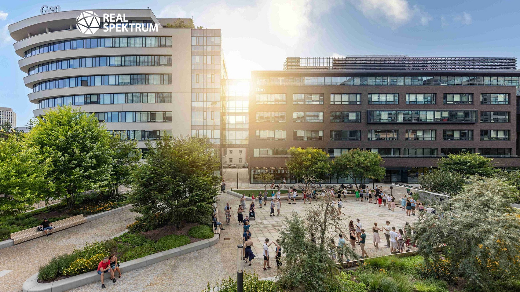 Pronájem kanceláře 213 m² – pohled 3