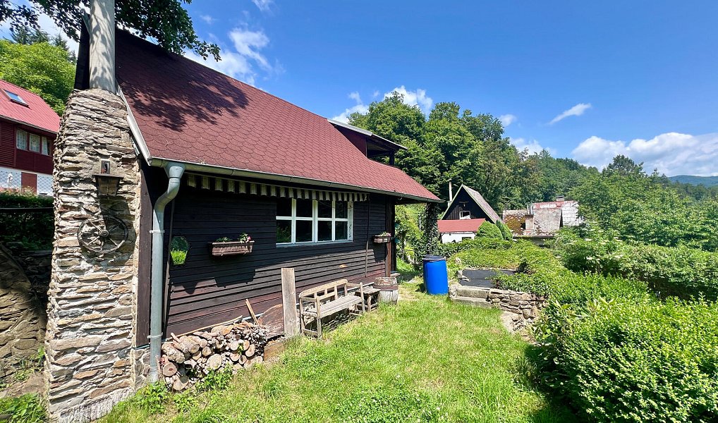Prodej chaty/chalupy 35 m² s pozemkem 239 m², Krásný Les – náhled fotky 7