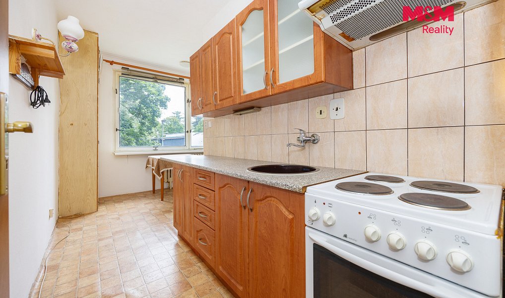 Prodej bytu 2+1 60 m², Lázně Bohdaneč – fotka 1 z 18