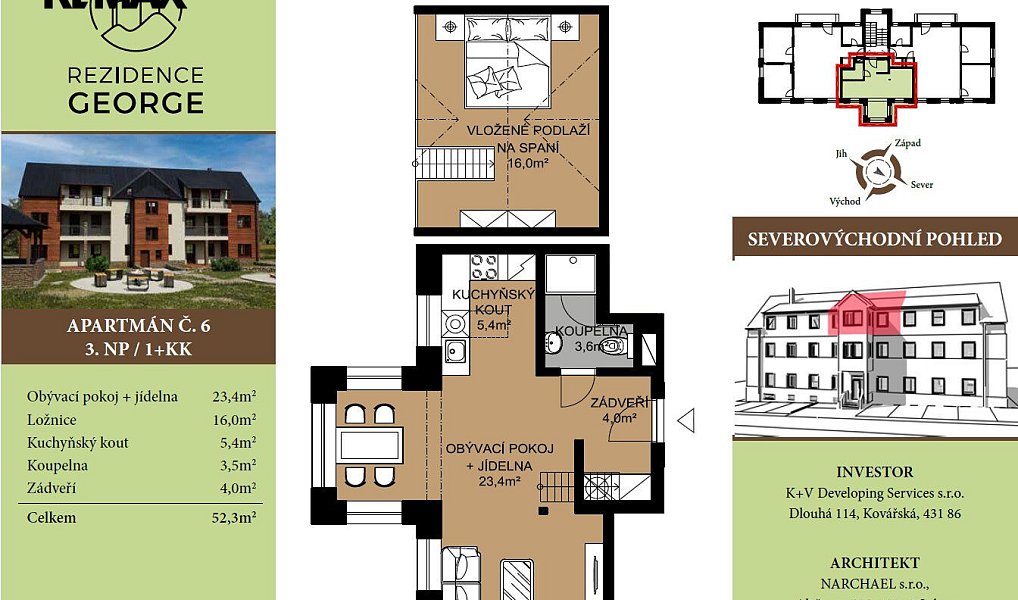 Prodej bytu 2+kk 58 m², Kovářská – náhled fotky 3