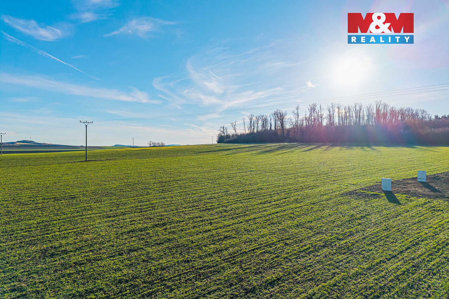 Prodej stavebního pozemku 1 000 m² – pohled 4