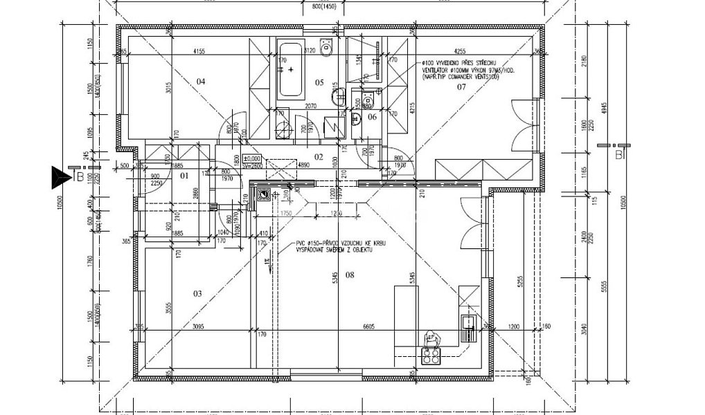 Prodej domu 115 m² s pozemkem 592 m², Holešov – náhled fotky 8
