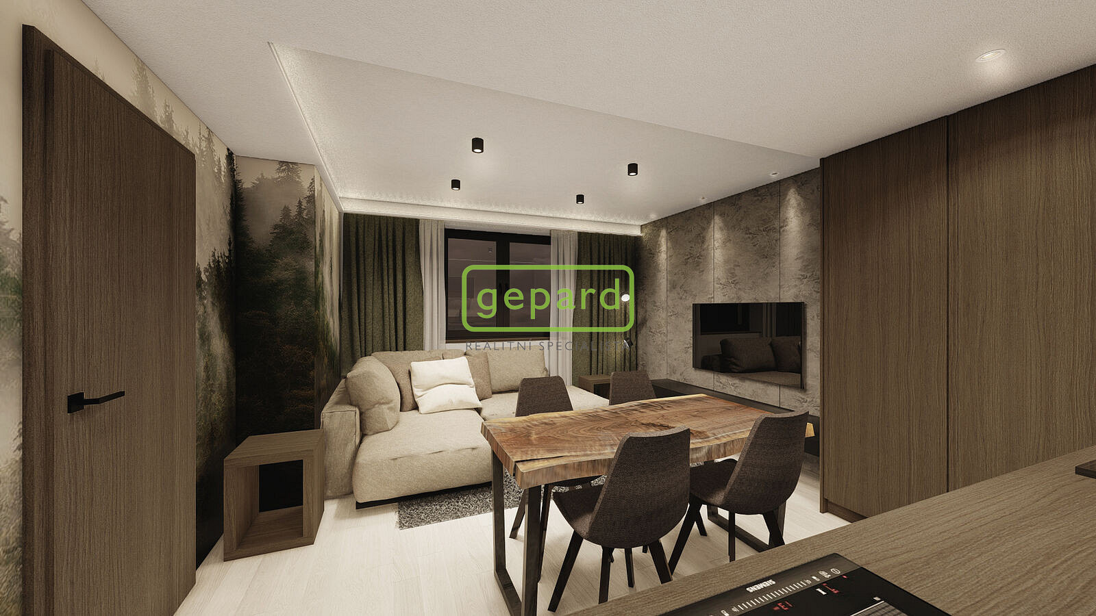Prodej bytu 2+kk 44 m² – fotografie 3