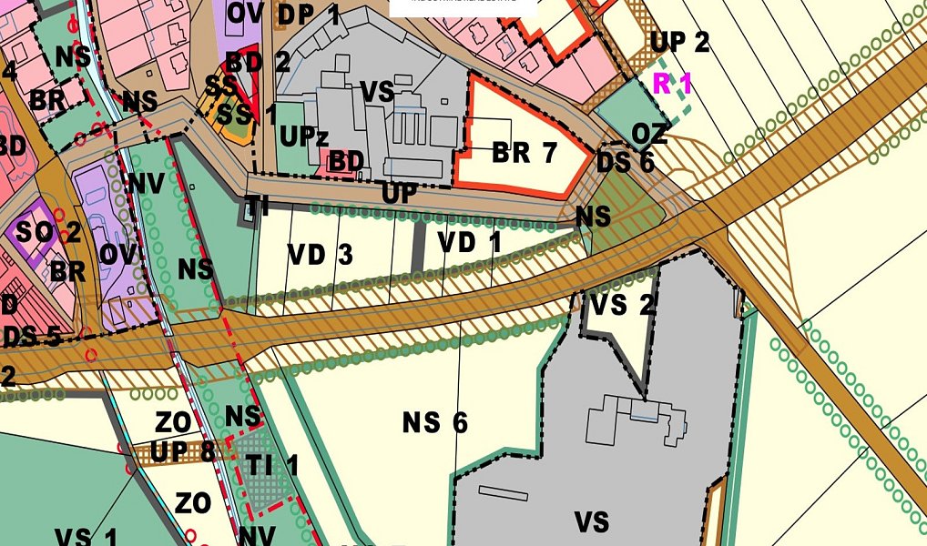 Prodej komerčního pozemku 12 815 m², Branišovice – náhled fotky 7