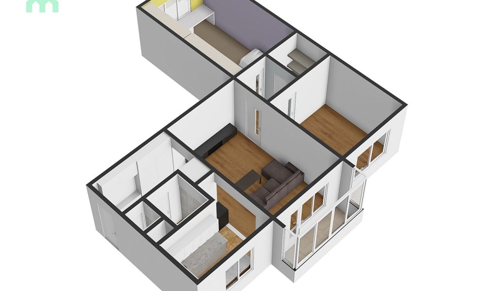 Pronájem bytu 3+1 72 m², Přerov – náhled fotky 16