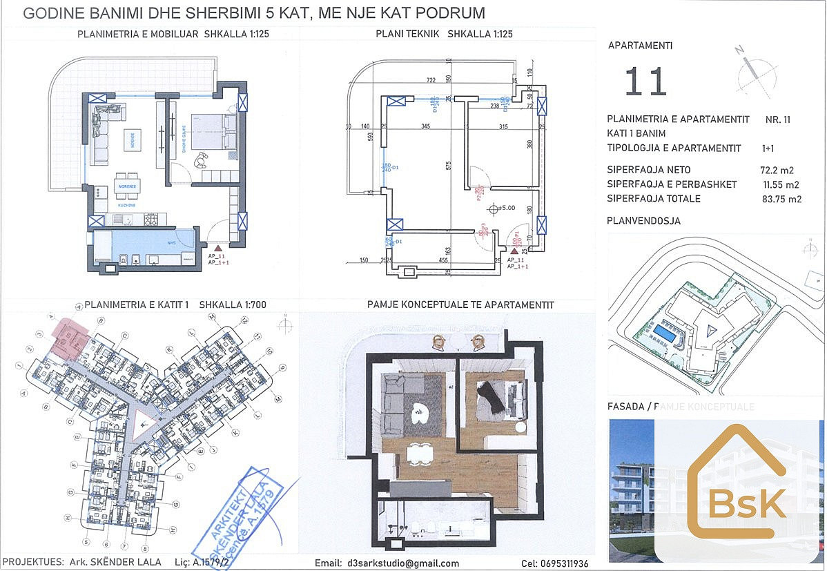 Prodej bytu 2+kk 72 m² — photo 2