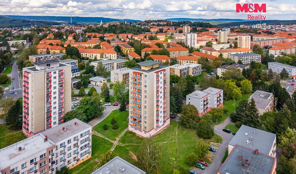 Prodej bytu 2+1 54 m², Příbram – náhled fotky 13