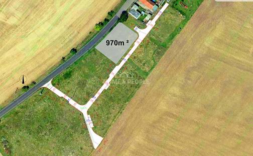 Prodej stavebního pozemku 970 m², Břežany I, okres Kolín