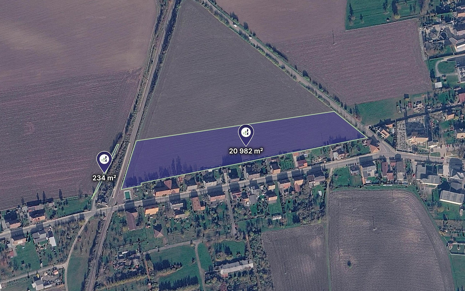 Prodej pole 67 997 m²