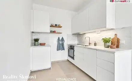 Prodej bytu 2+kk 40 m²