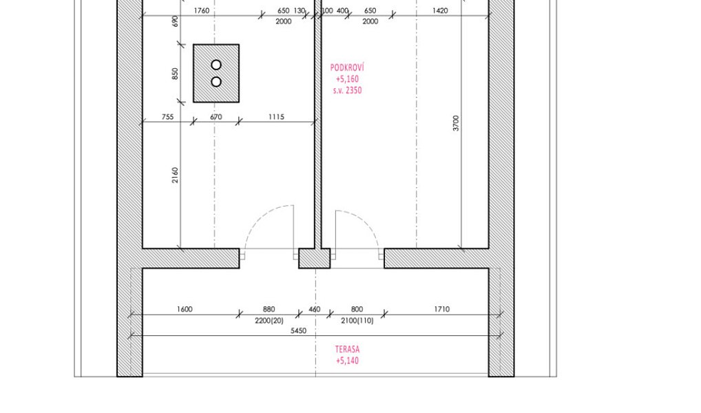 Prodej chaty/chalupy 75 m² s pozemkem 400 m², Viničné Šumice – náhled fotky 21