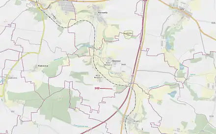 Dražba pozemku 145 m², Nerestce