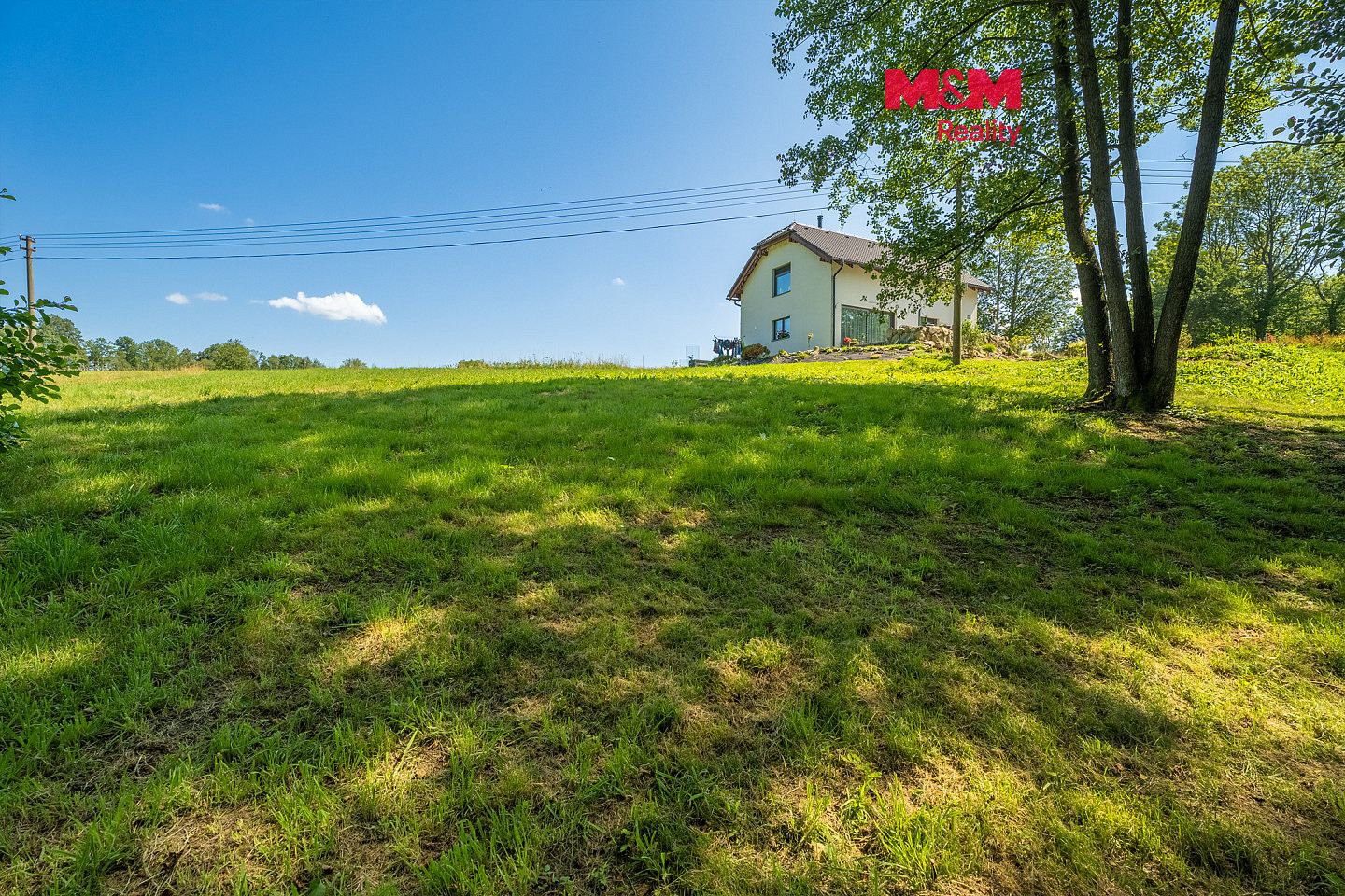 Prodej stavebního pozemku 1 096 m²
