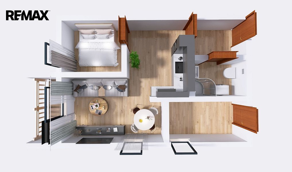 Prodej bytu 2+kk 42 m², Merklín – náhled fotky 17
