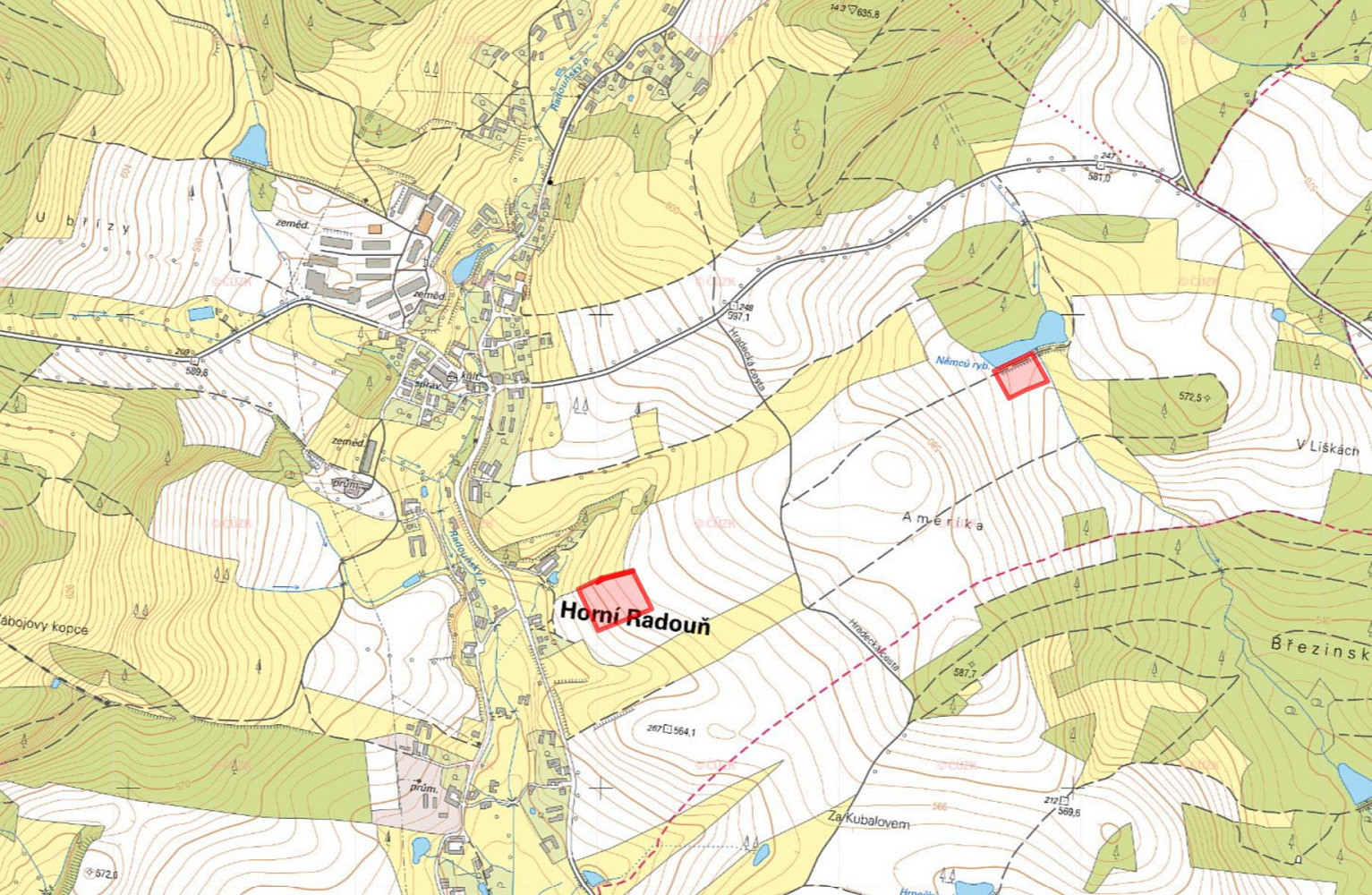Prodej pole 18 118 m² — photo 3