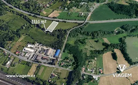 Prodej pole 3 367 m², Ostrava