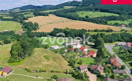 Prodej louky 4 990 m², Březůvky, okres Zlín