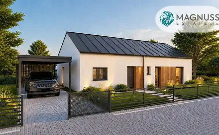 Prodej domu 102 m² s pozemkem 553 m², Kožušany-Tážaly, okres Olomouc