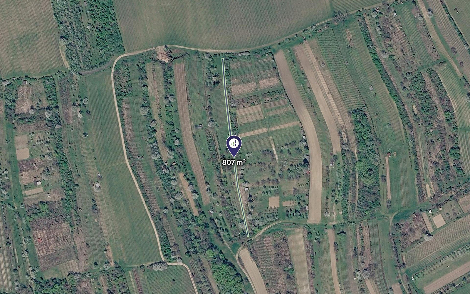 Prodej pole 404 m²