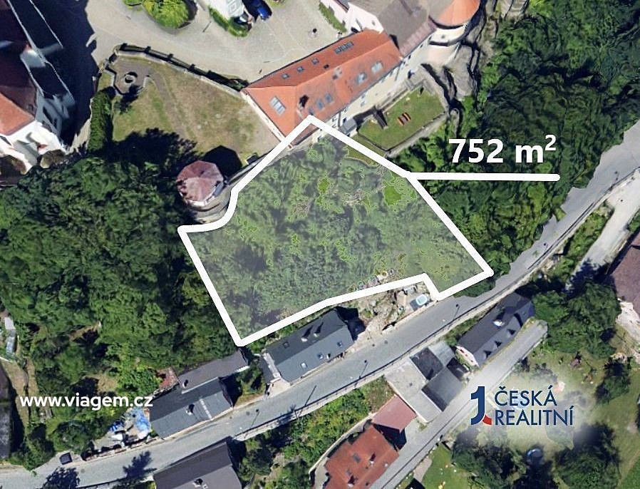Zahrada 752 m², Podíl 67 % o výměře 501 m² – pohled 2