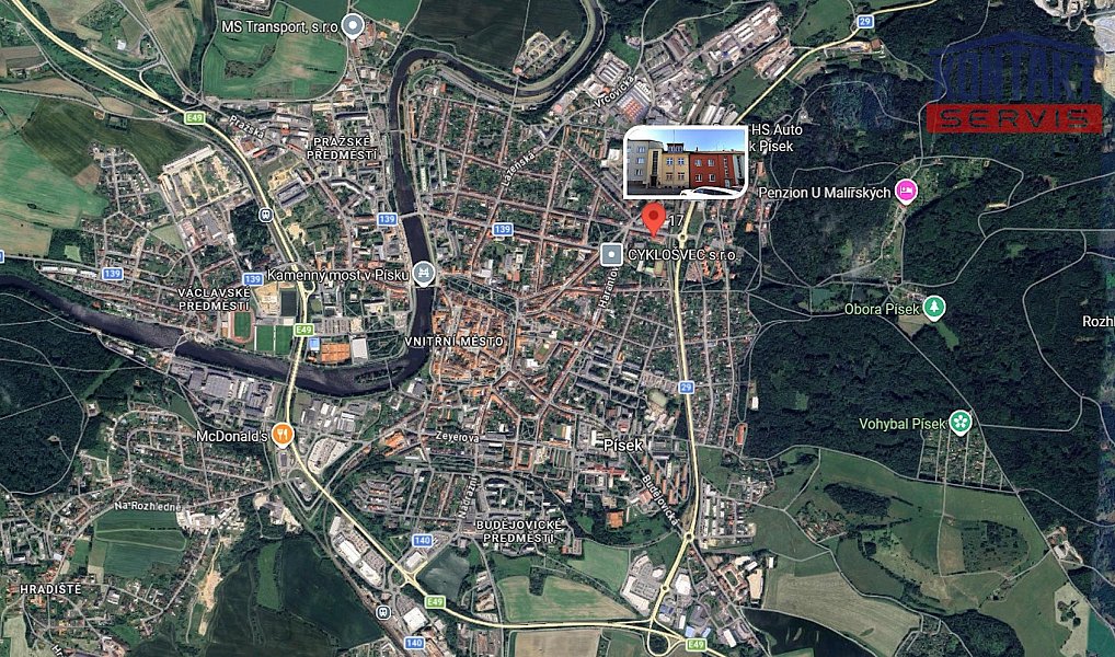 Prodej bytu 1+1 27 m², Písek – náhled fotky 19