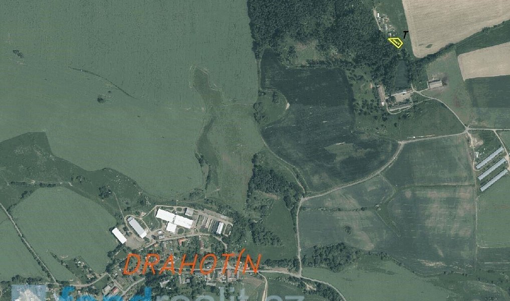 Prodej stavebního pozemku 855 m², Drahotín – náhled fotky 5