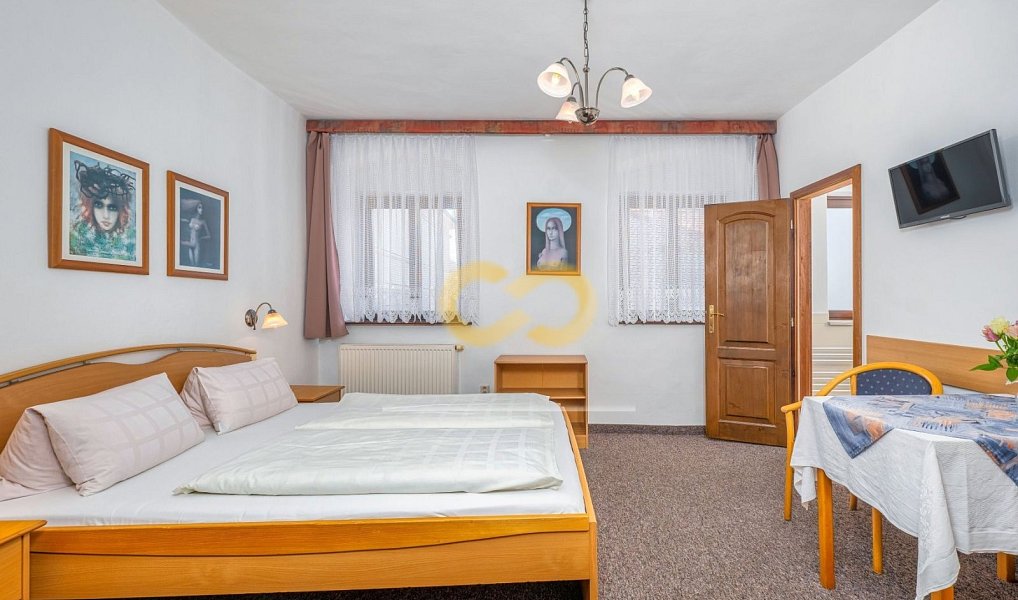 Prodej ubytovacího objektu 391 m², Český Krumlov – náhled fotky 11