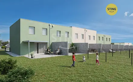 Prodej domu 98 m² s pozemkem 226 m², Kobeřice, okres Opava