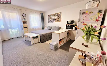 Pronájem bytu 1+kk 28 m²