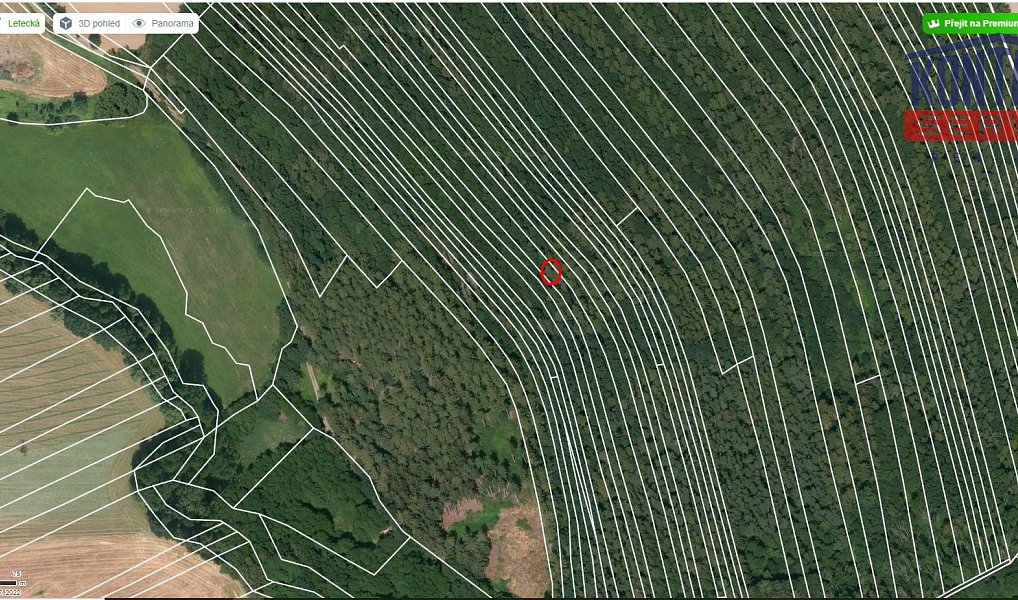 Prodej lesa 4 786 m², Janovice nad Úhlavou – náhled fotky 2