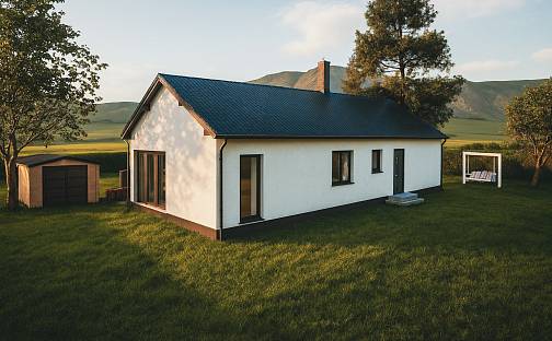 Prodej domu 98 m² s pozemkem 726 m², Loza, okres Plzeň-sever