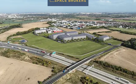 Prodej komerčního pozemku 4 269 m², Hodkovická, Vestec, okres Praha-západ