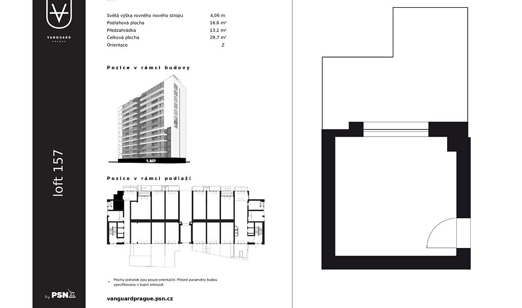 Prodej kanceláře 17 m², Praha – náhled fotky 10