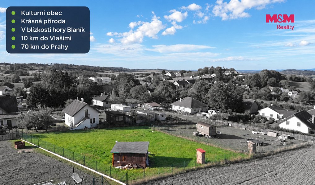 Pronájem zahrady 800 m², Pravonín – náhled fotky 5