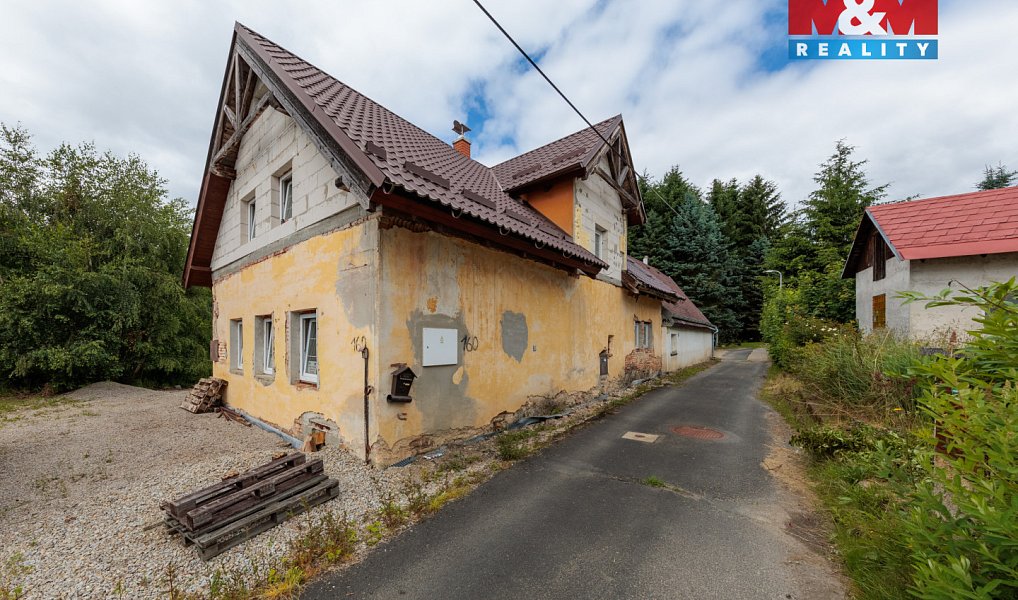 Prodej domu 180 m² s pozemkem 2 810 m², Habartov – náhled fotky 15