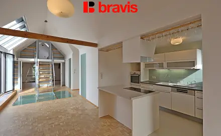 Pronájem bytu 4+kk 125 m², Veslařská, Brno - Pisárky
