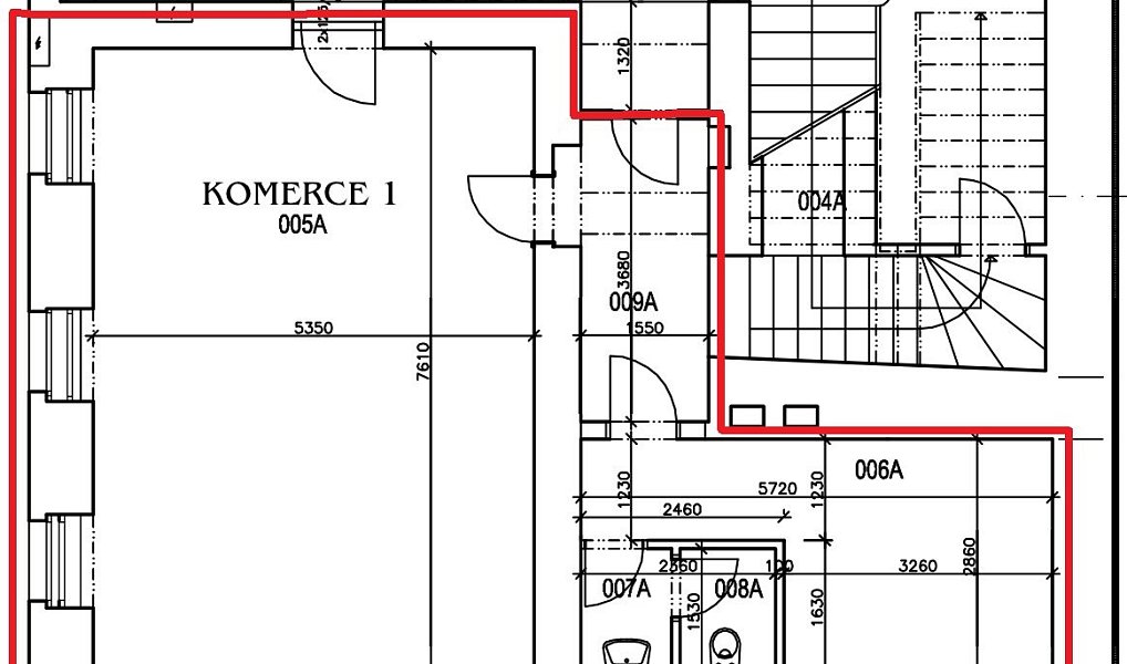 Prodej kanceláře 64 m², Mariánské Lázně – náhled fotky 14