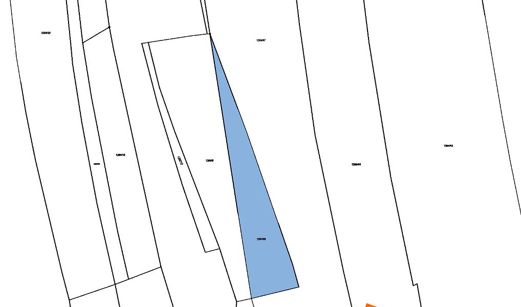 Prodej pole 1 918 m², Lipno – náhled fotky 2