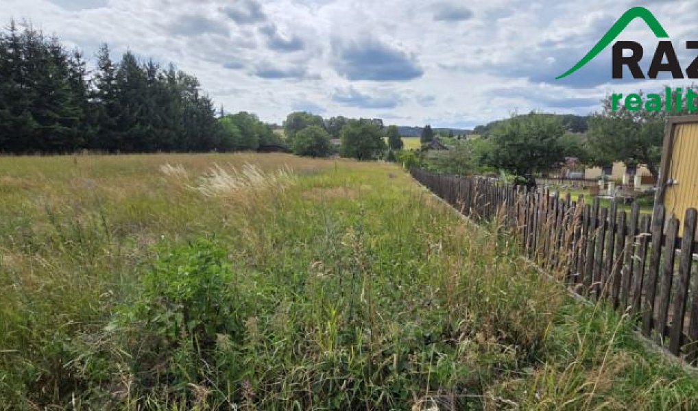 Prodej stavebního pozemku 1 603 m², Studánka – náhled fotky 4