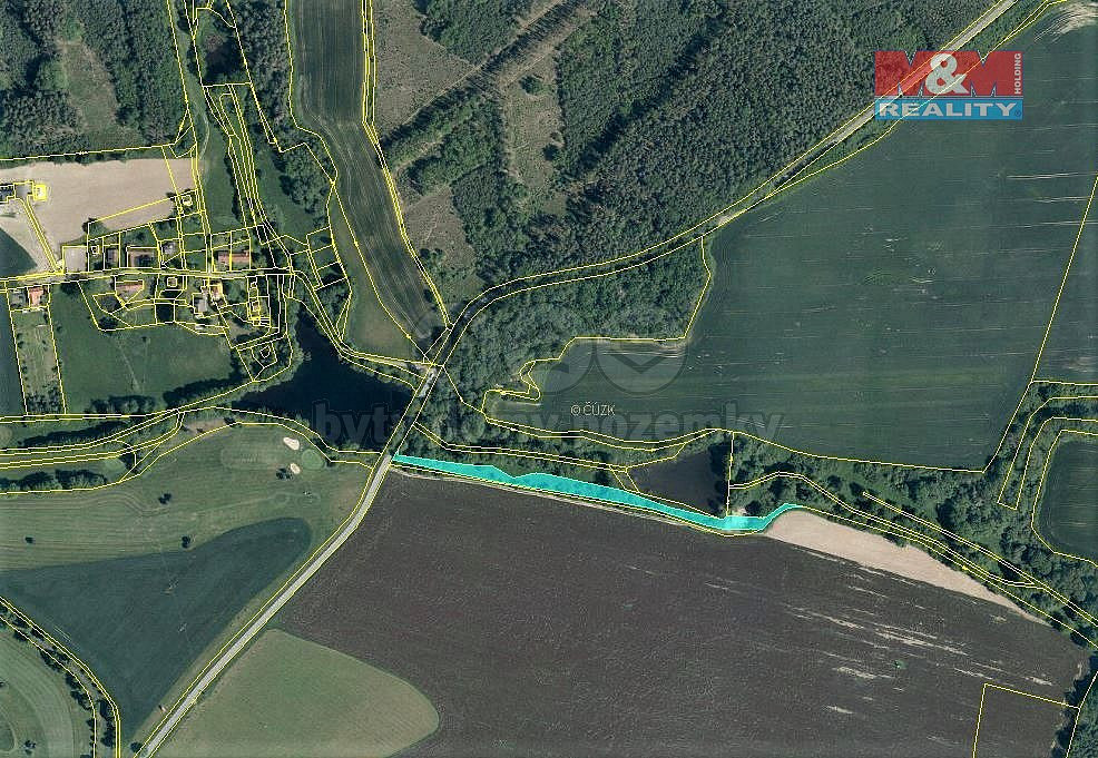 Prodej pozemku 1 357 m²