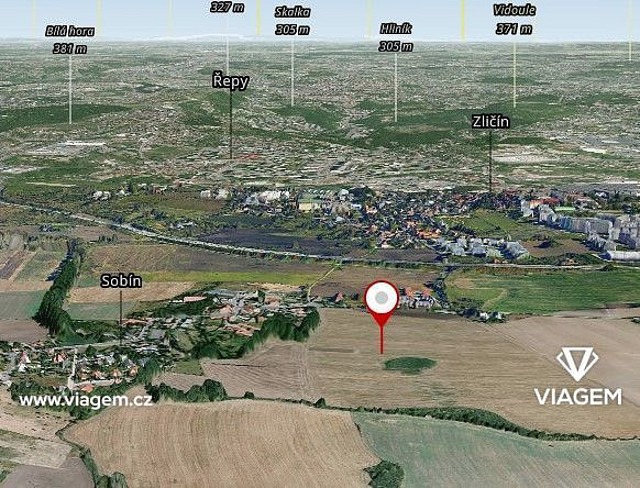 Prodej stavebního pozemku 4 933 m² – fotografie 4