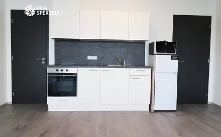 Pronájem bytu 1+kk 39 m², Maxima Gorkého, Vyškov - Dědice
