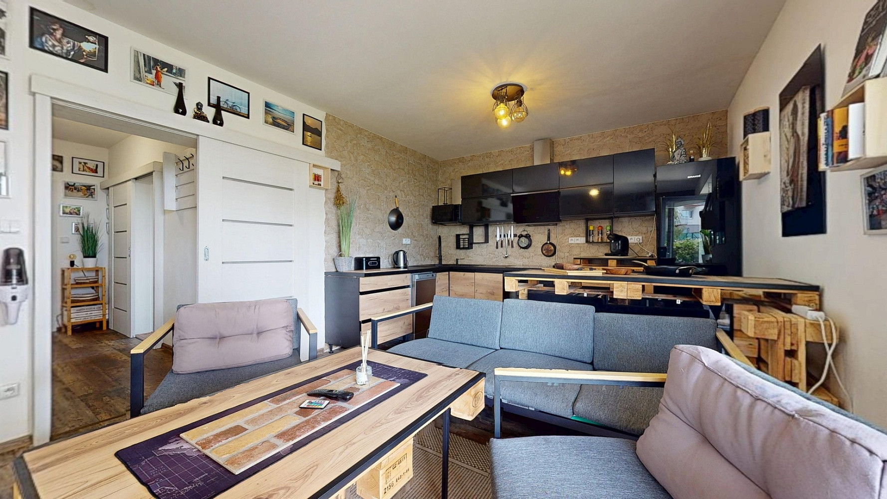 Pronájem bytu 2+kk 55 m² — photo 4