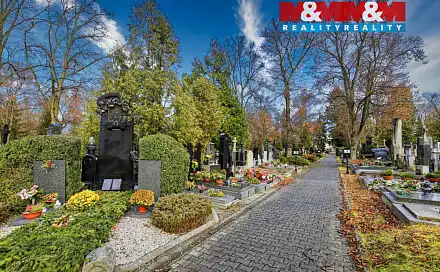 Prodej, Hrobové místo, 3 m2, Plzeň, Plzeň - Bolevec