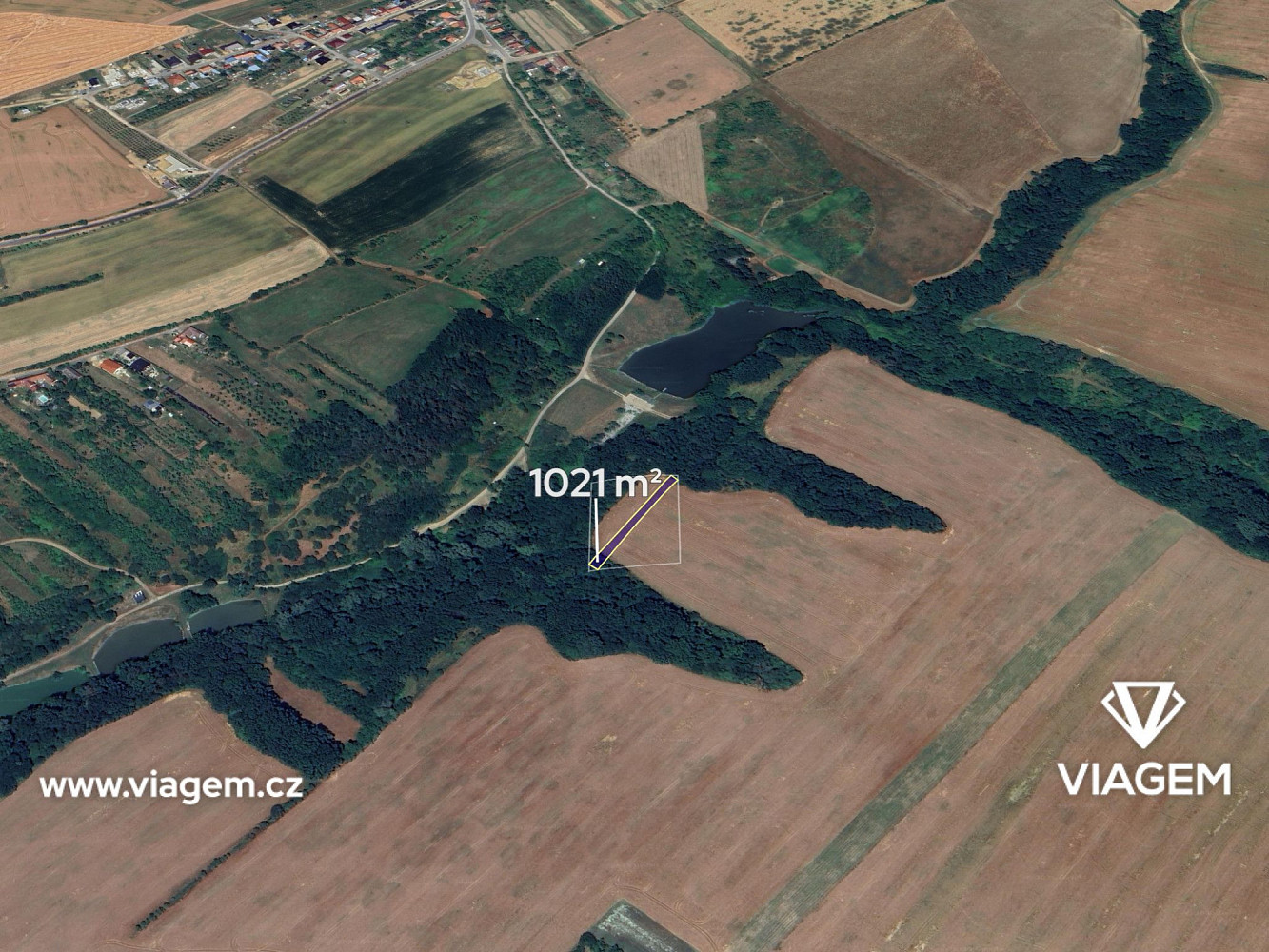 Prodej pole 255 m²